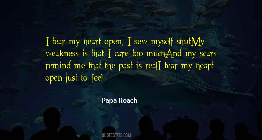 My Weakness Is That I Care Too Much Quotes #88432