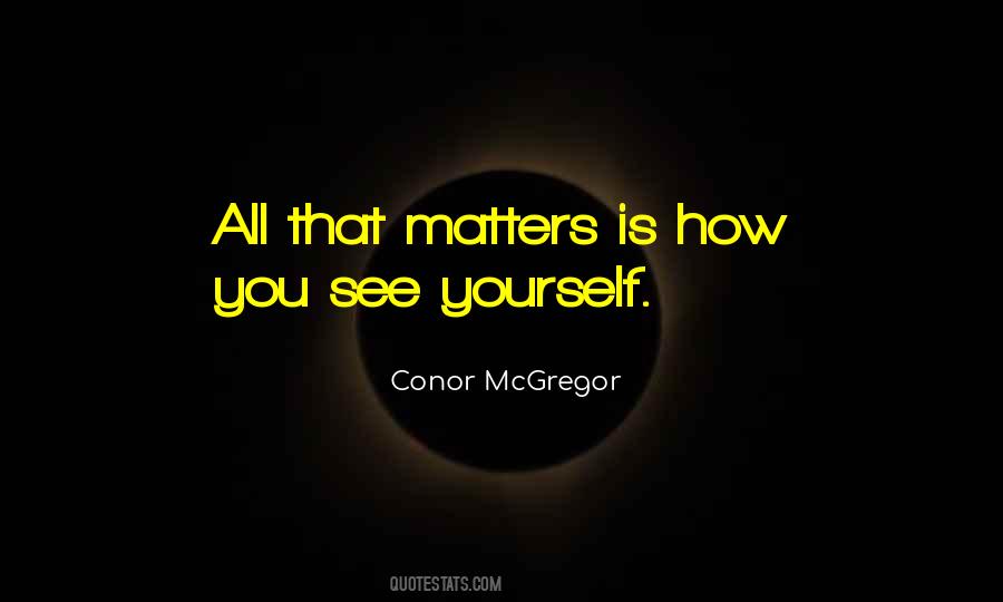 Best Conor Quotes #120512
