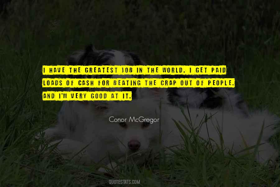 Best Conor Quotes #167434