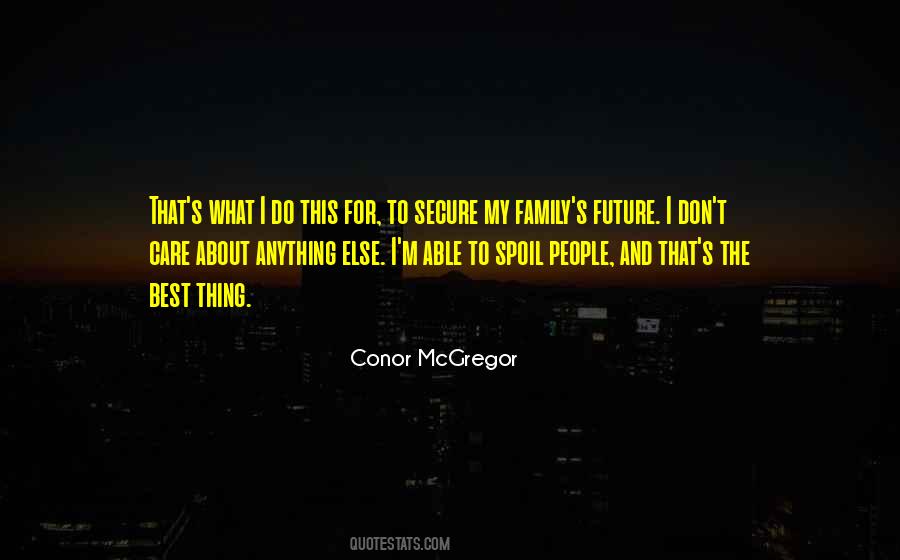 Best Conor Quotes #206576