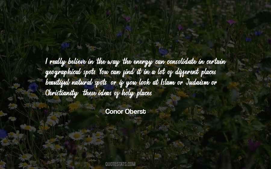 Best Conor Quotes #29611