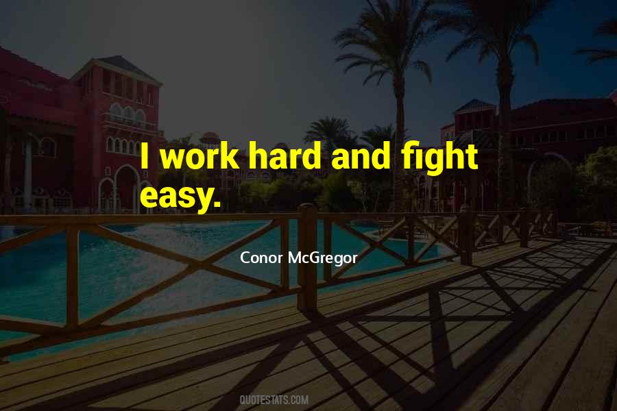 Best Conor Quotes #37554