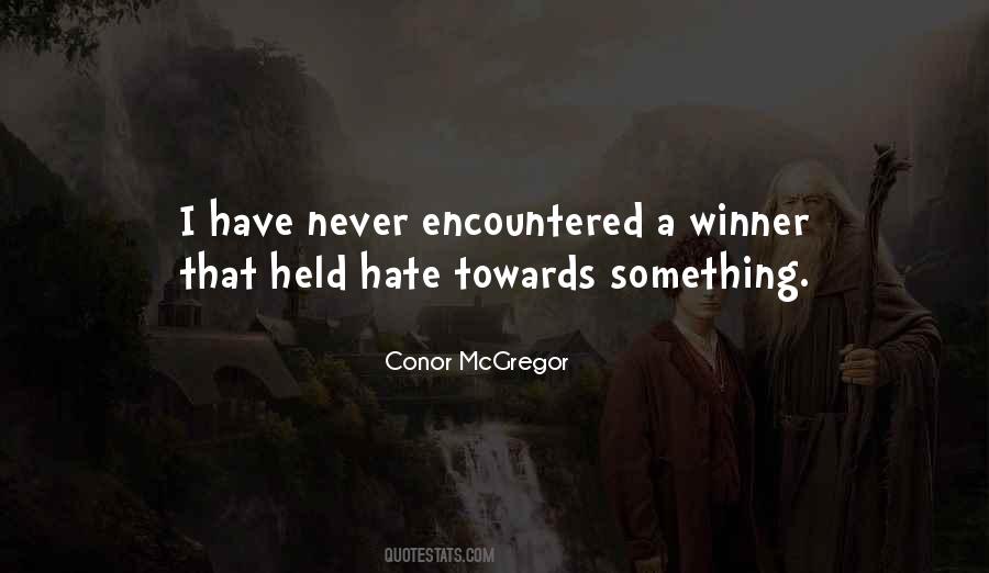 Best Conor Quotes #42461