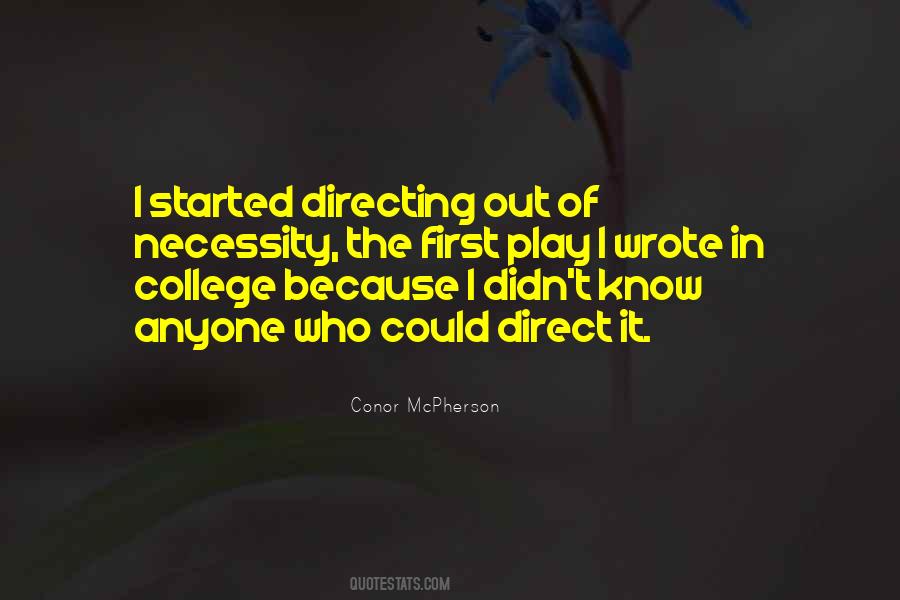 Best Conor Quotes #45720