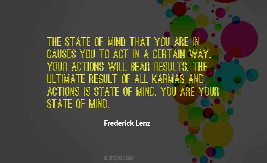 Result Of Karma Quotes #1287107
