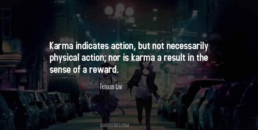 Result Of Karma Quotes #677960