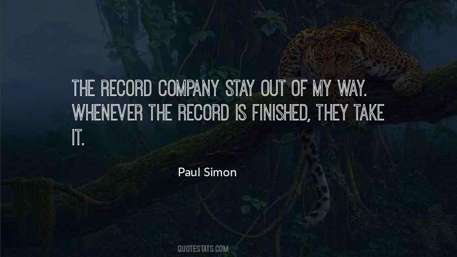 Stay Out Of My Way Quotes #186957