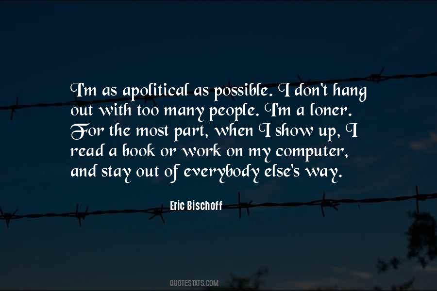 Stay Out Of My Way Quotes #806961