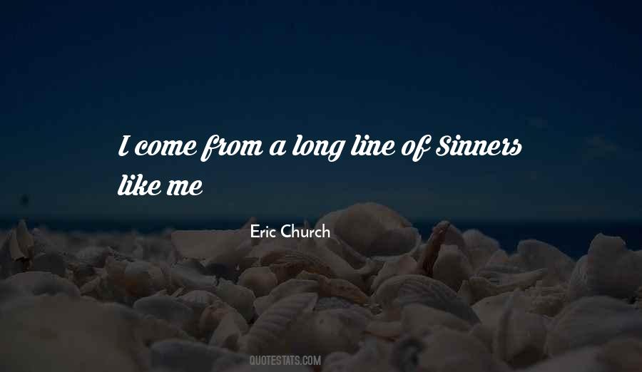 Best Eric Church Quotes #616884