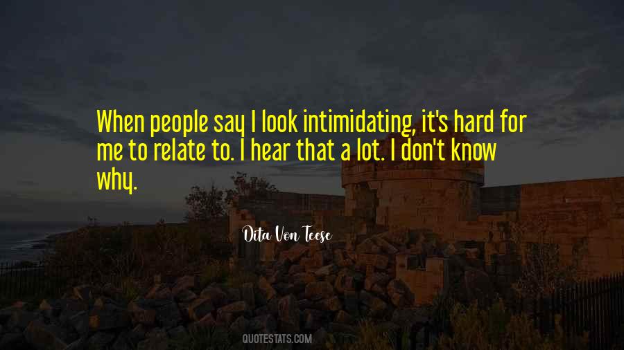 Don't Look For Me Quotes #179808