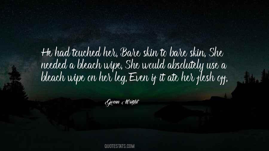 You Have Touched Me Quotes #100849