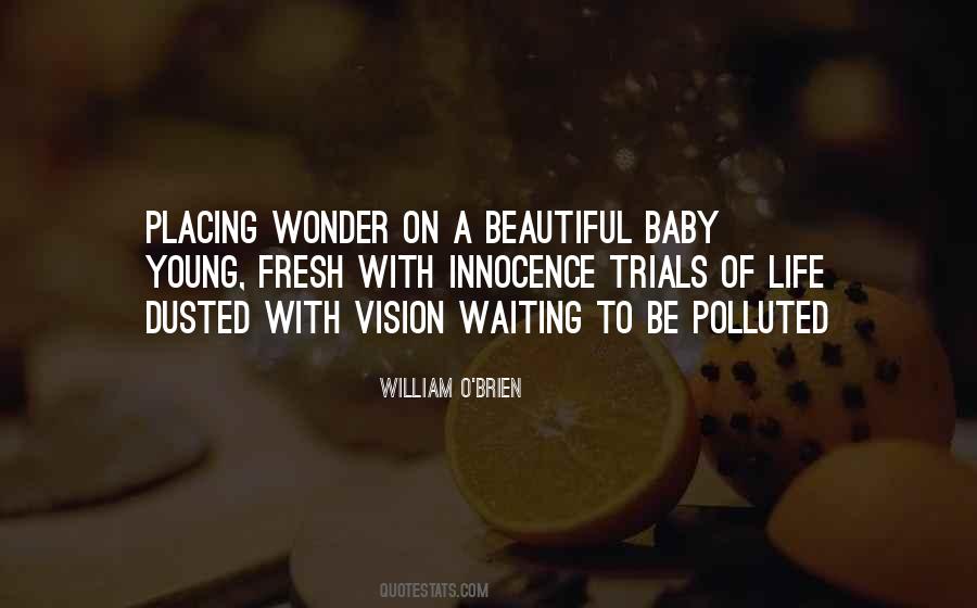 Waiting For U Baby Quotes #917412