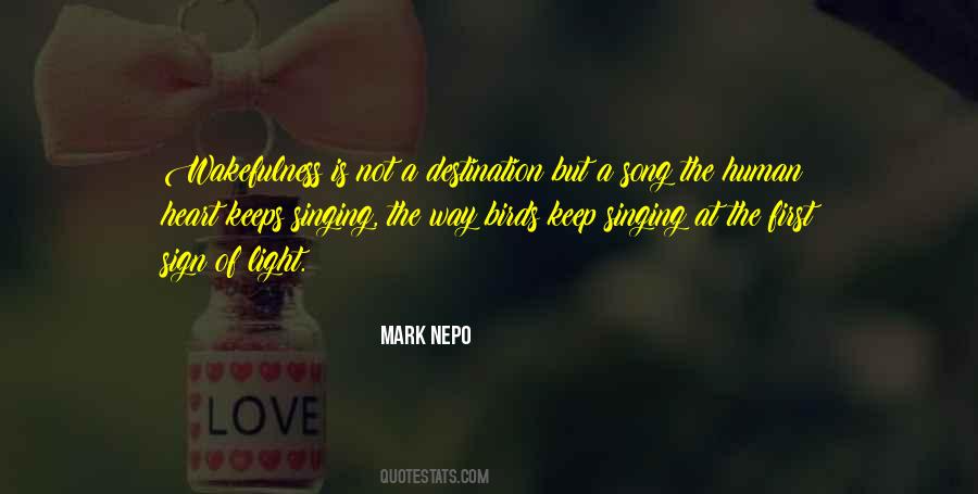 Keep A Song In Your Heart Quotes #1121915