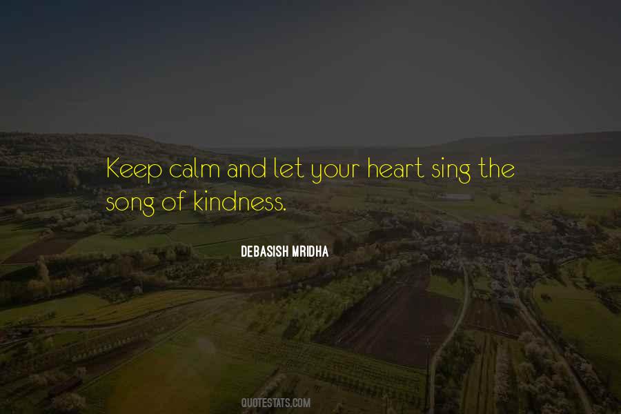 Keep A Song In Your Heart Quotes #1135773