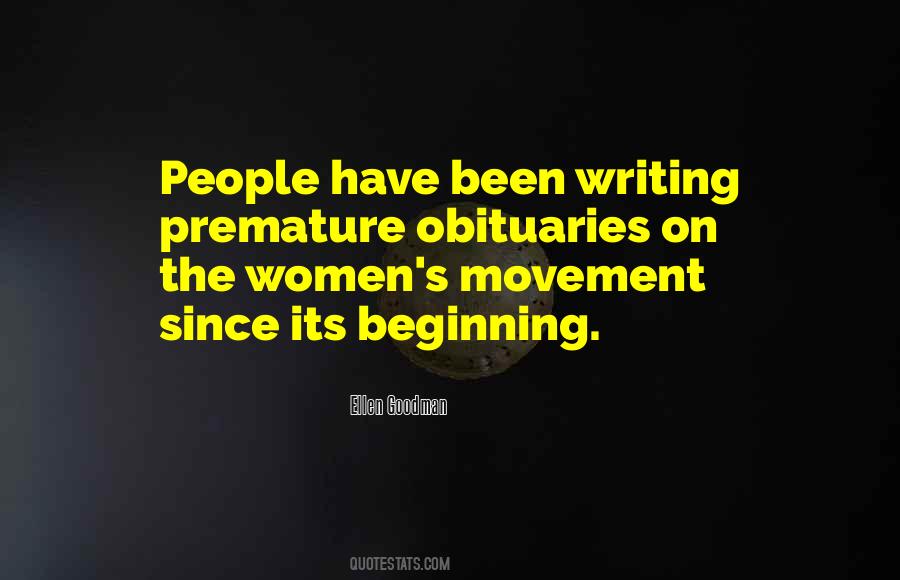 Its The Beginning Quotes #1849838