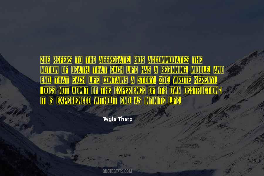 Its The Beginning Quotes #272500