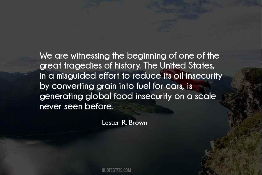 Its The Beginning Quotes #398141