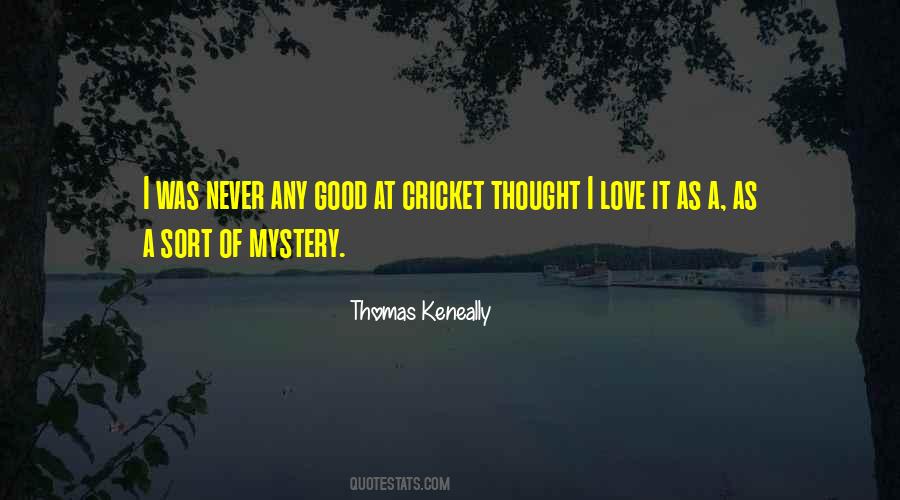 Love Cricket Quotes #370130