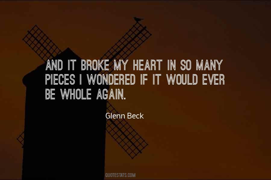 It Broke My Heart Quotes #1485541