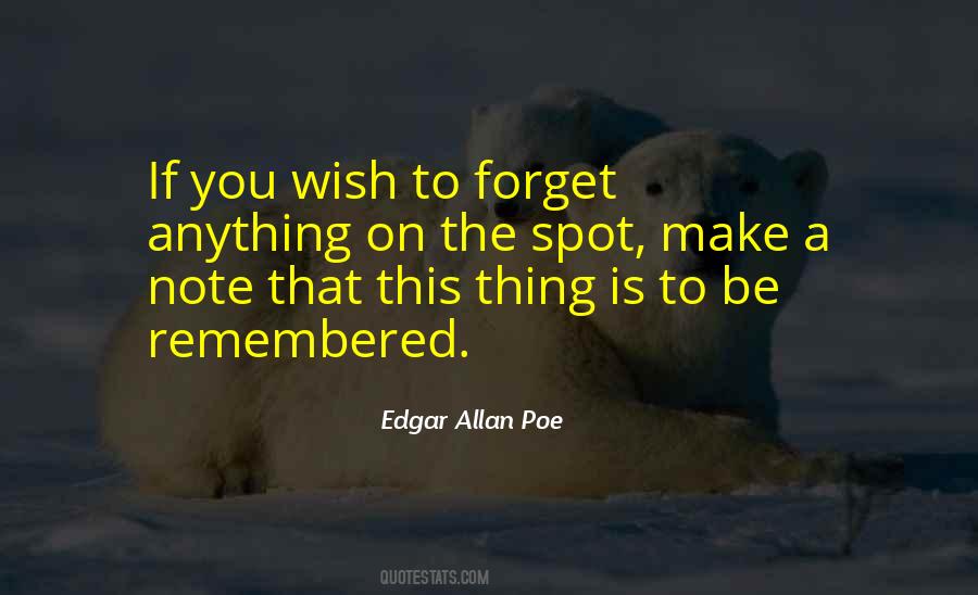 Make A Memory Quotes #1732125