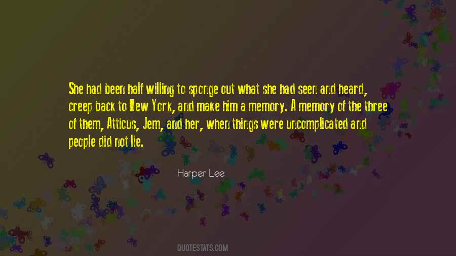 Make A Memory Quotes #275201