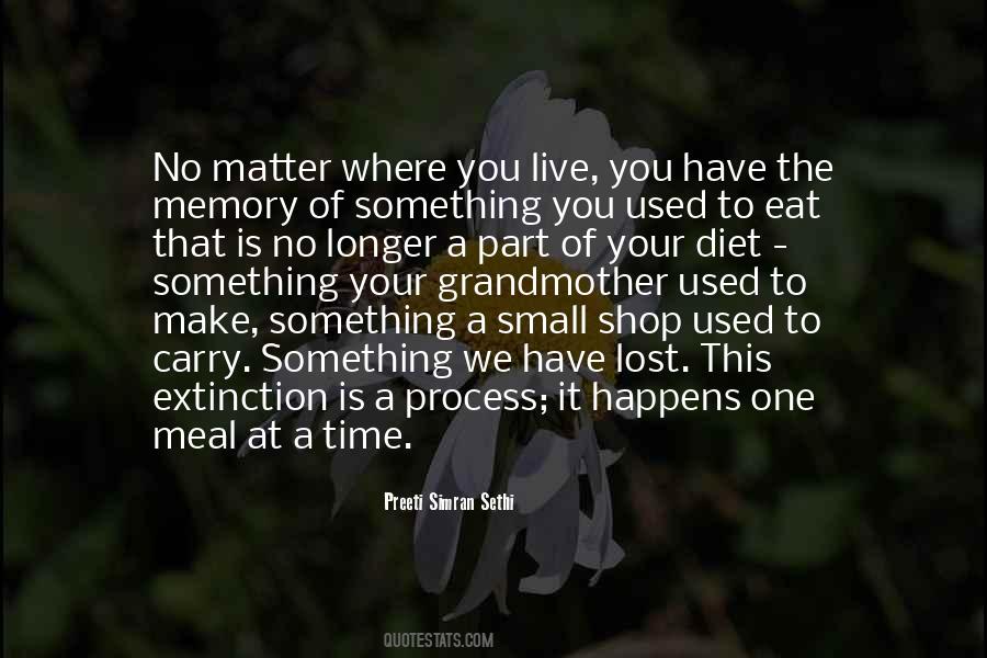 Make A Memory Quotes #348002