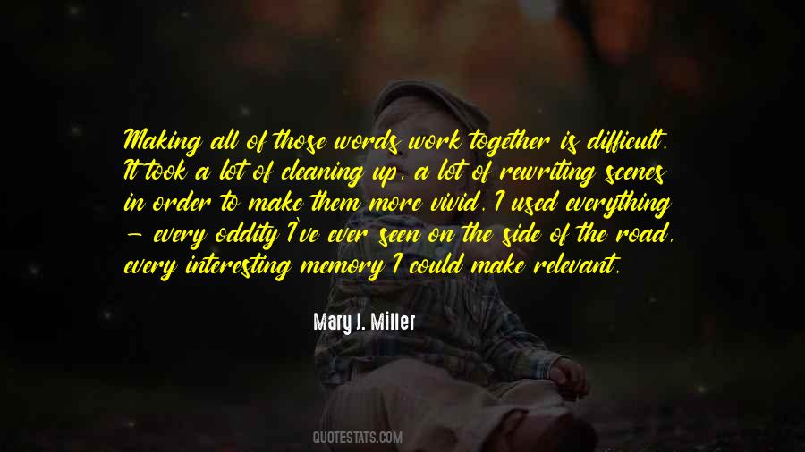 Make A Memory Quotes #476677