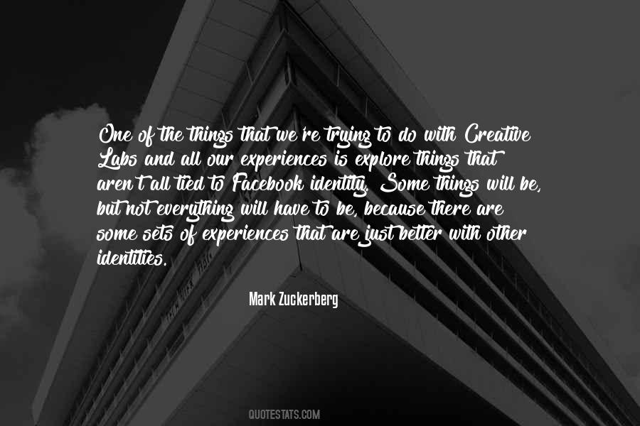 Creative Things To Do With Quotes #957794