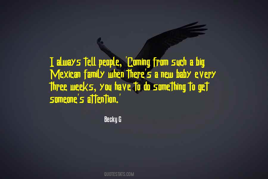 Family Baby Quotes #1624761