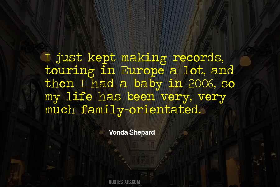 Family Baby Quotes #1713541