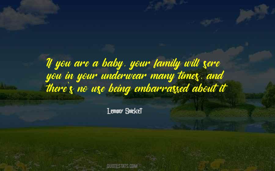 Family Baby Quotes #999903