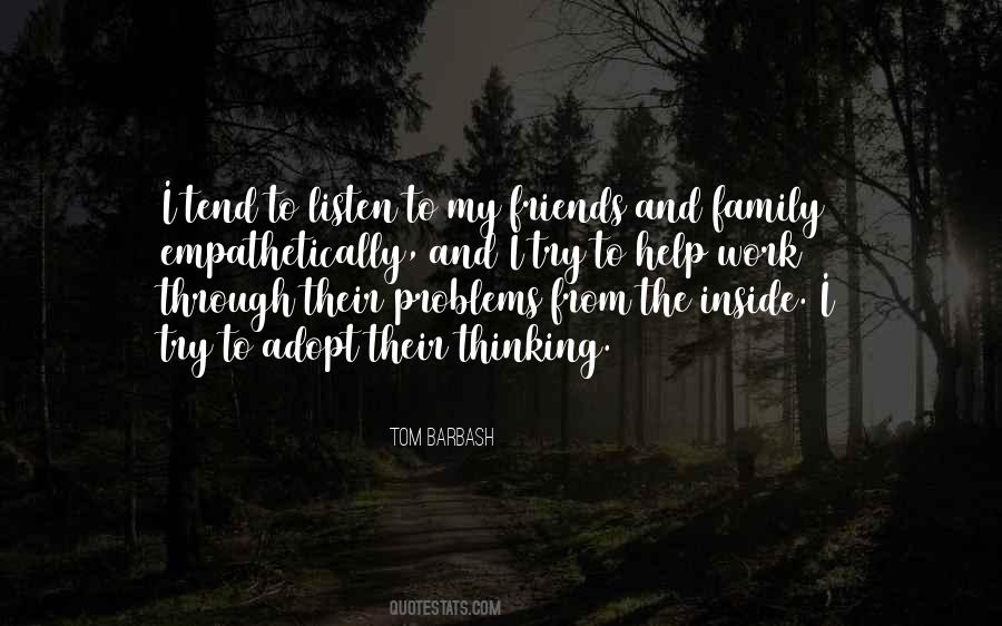 Help Family Quotes #189130