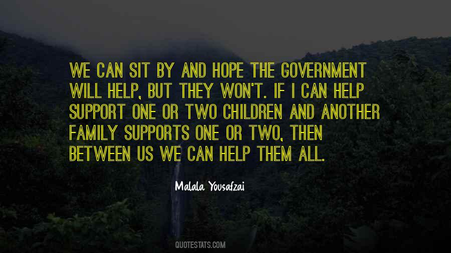 Help Family Quotes #277967
