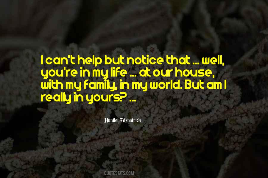 Help Family Quotes #322963