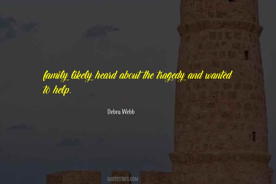 Help Family Quotes #392911
