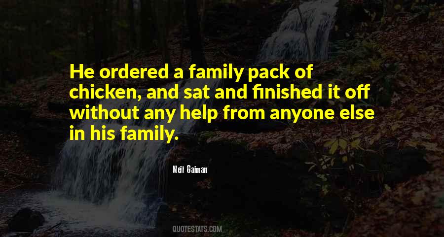 Help Family Quotes #59743