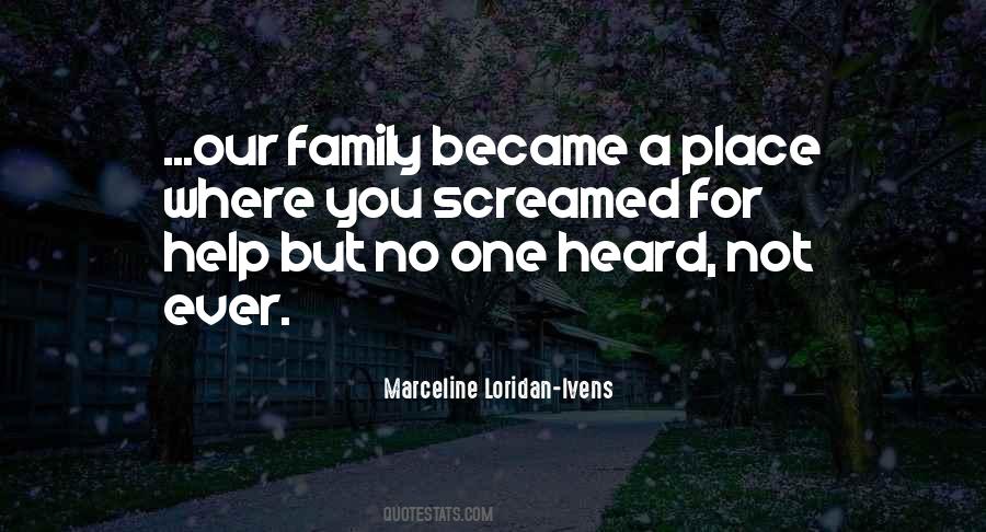 Help Family Quotes #649310