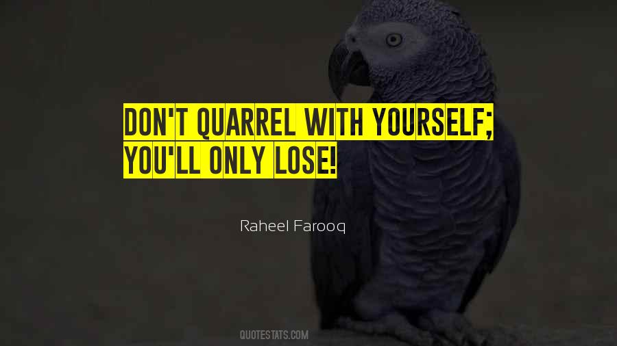 Don't Lose Yourself Quotes #1151094