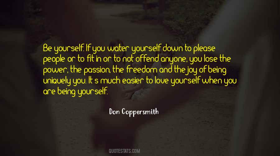 Don't Lose Yourself Quotes #1206880