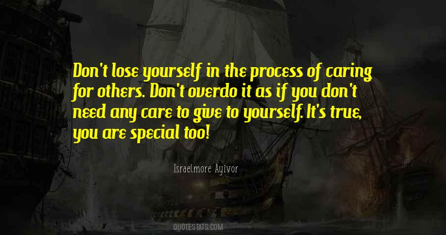 Don't Lose Yourself Quotes #1648624
