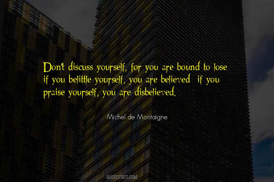 Don't Lose Yourself Quotes #578842