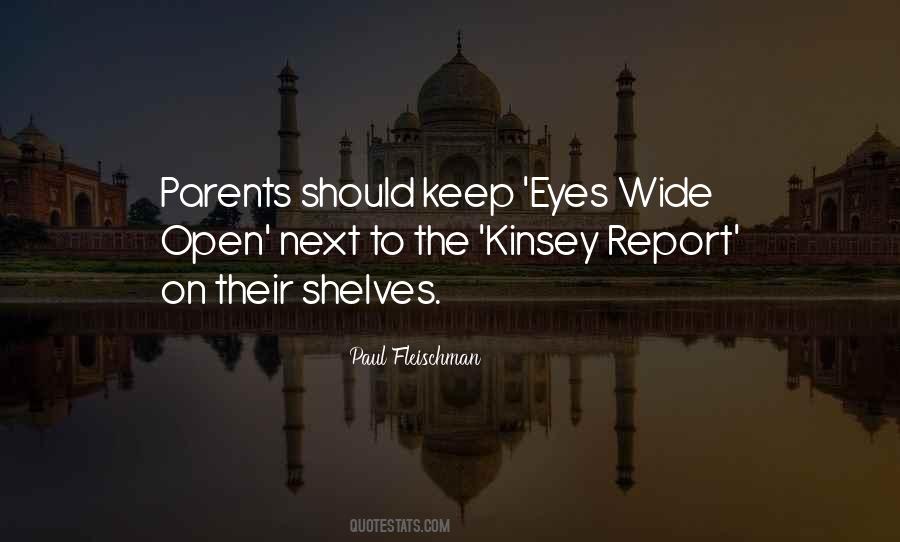 Open Their Eyes Quotes #854941