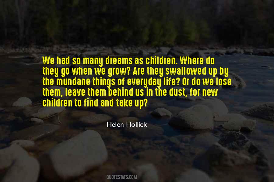 So Many Dreams Quotes #1172806