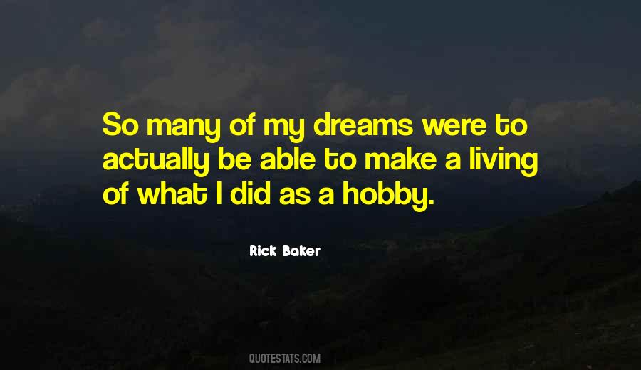 So Many Dreams Quotes #1264806