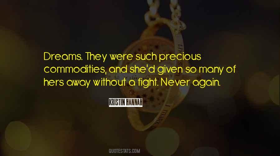 So Many Dreams Quotes #1822946