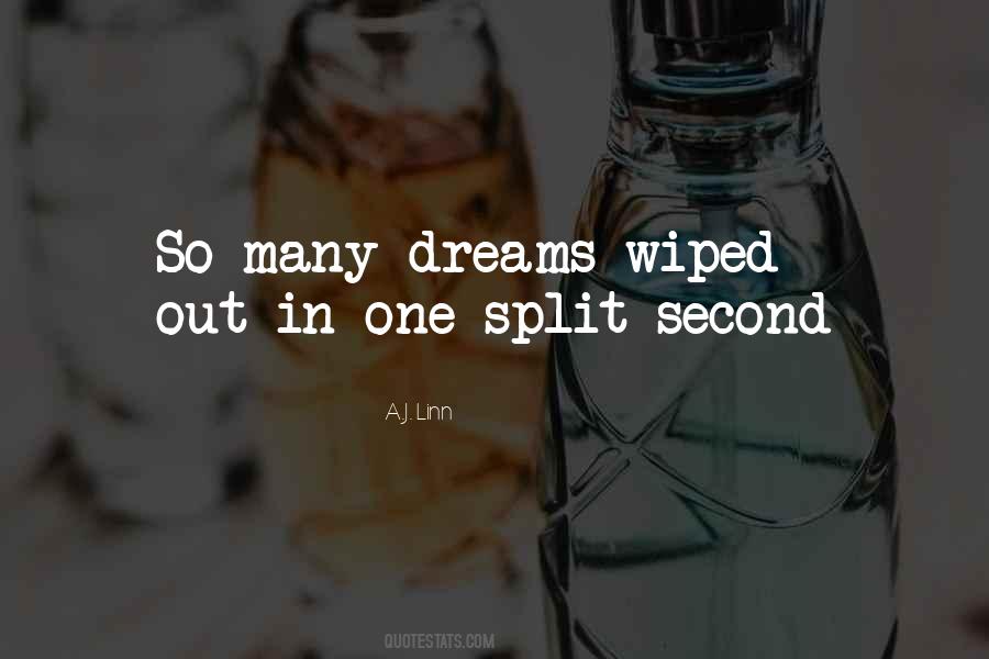So Many Dreams Quotes #593139