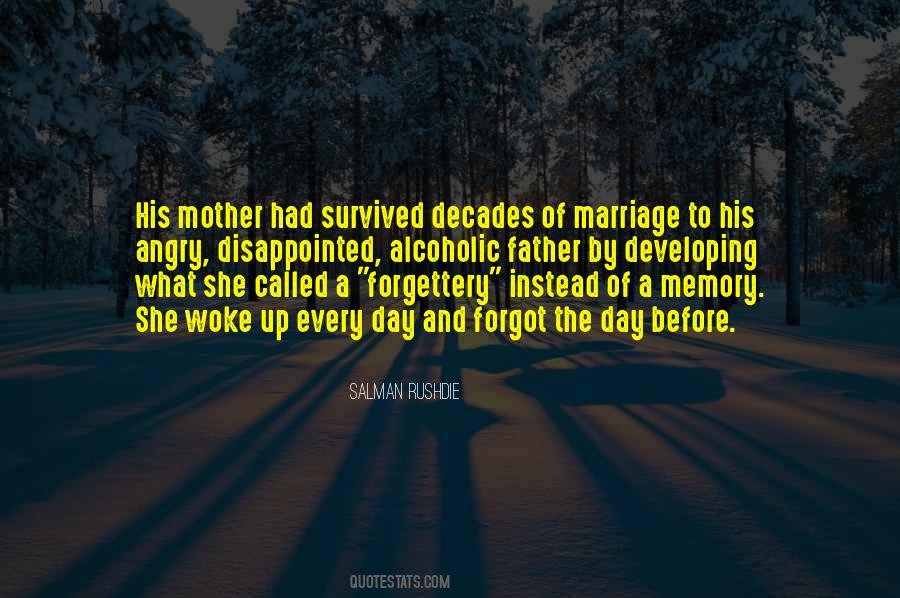 Memory Mother Quotes #1001525