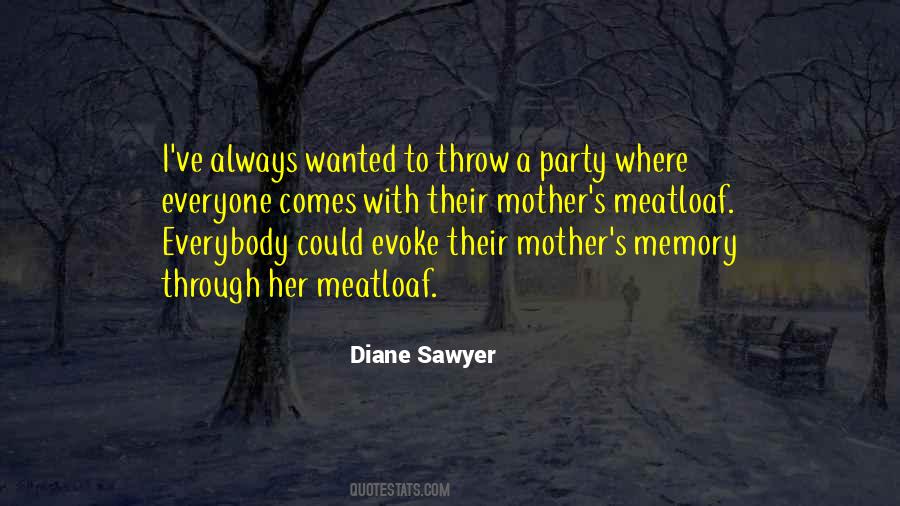 Memory Mother Quotes #240357