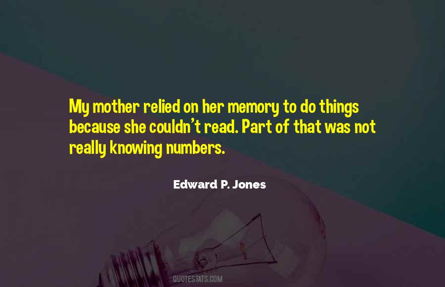 Memory Mother Quotes #286665