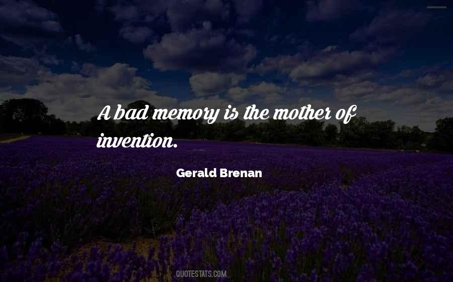 Memory Mother Quotes #772634